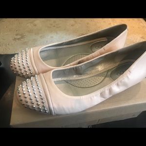 Spiked Ballerina Flats